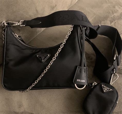 cheap knock off prada purses|Prada nylon crossbody bag dupe.